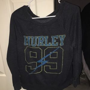 Hurley sweatshirt